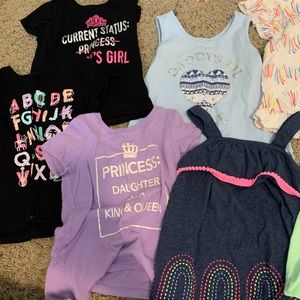 Lot of toddler girl 3t/4t clothes